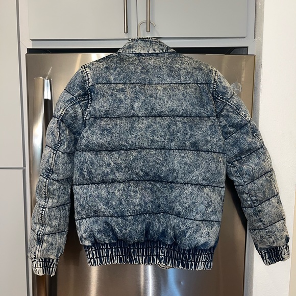 Han Kjobenhavn puffer jean jacket - Picture 2 of 4